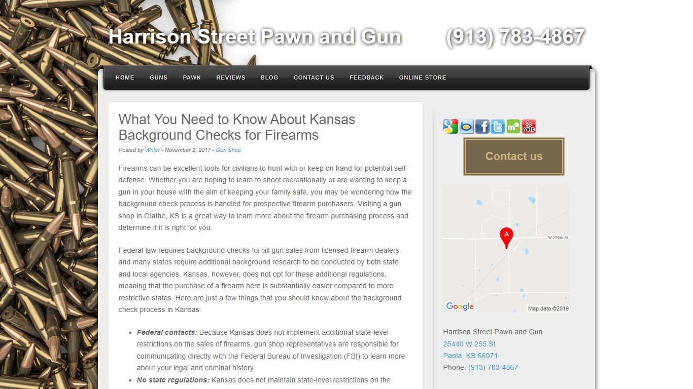 What You Need to Know About Kansas Background Checks for Firearms ...